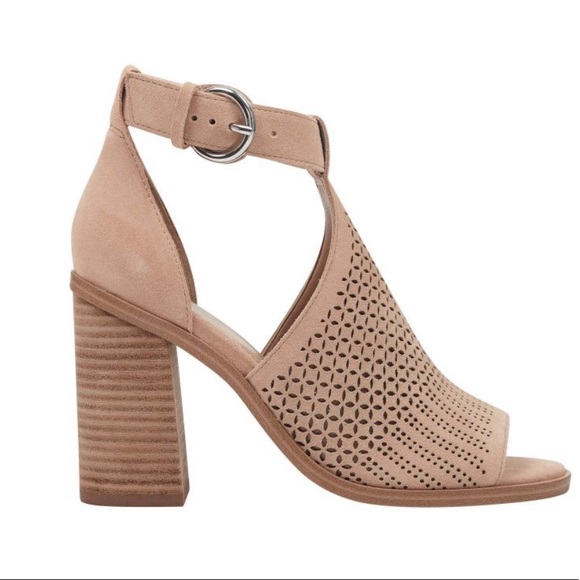 🔴LAST ONE🔴Marc Fisher LTD Vixen Peeptoe Sandal - Picture 5 of 8